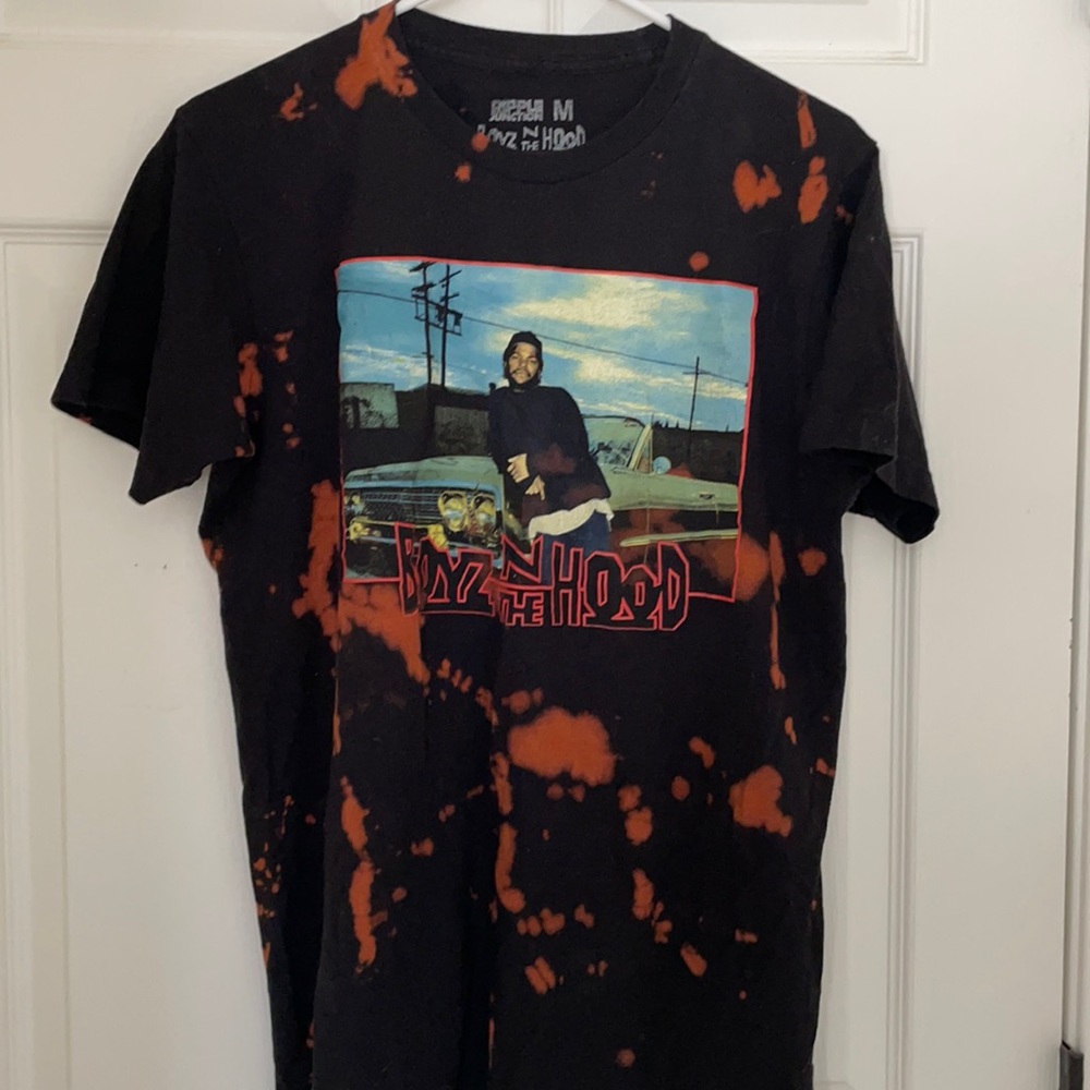 Boyz N the hood tye dye tee shirt. Size medium.